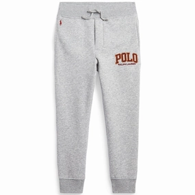 Polo Ralph Lauren Sweatpants Andover Heather/C3950 Wine SweatWicking Properties