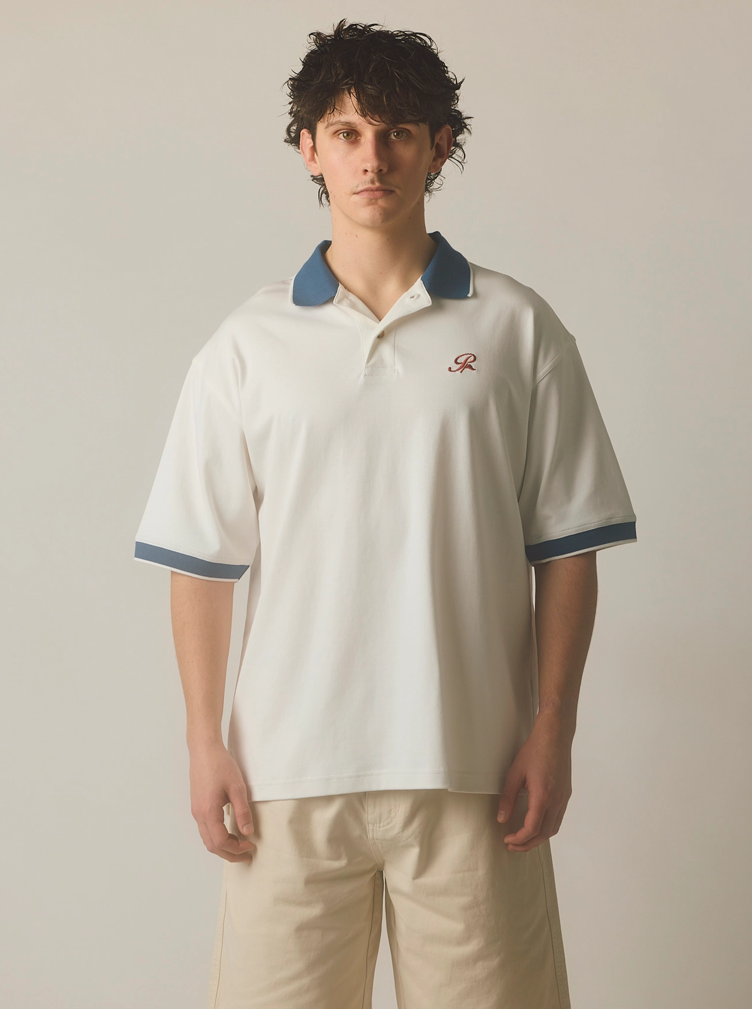 Everyday Basic Hygroscopic Threads Polo Shirt