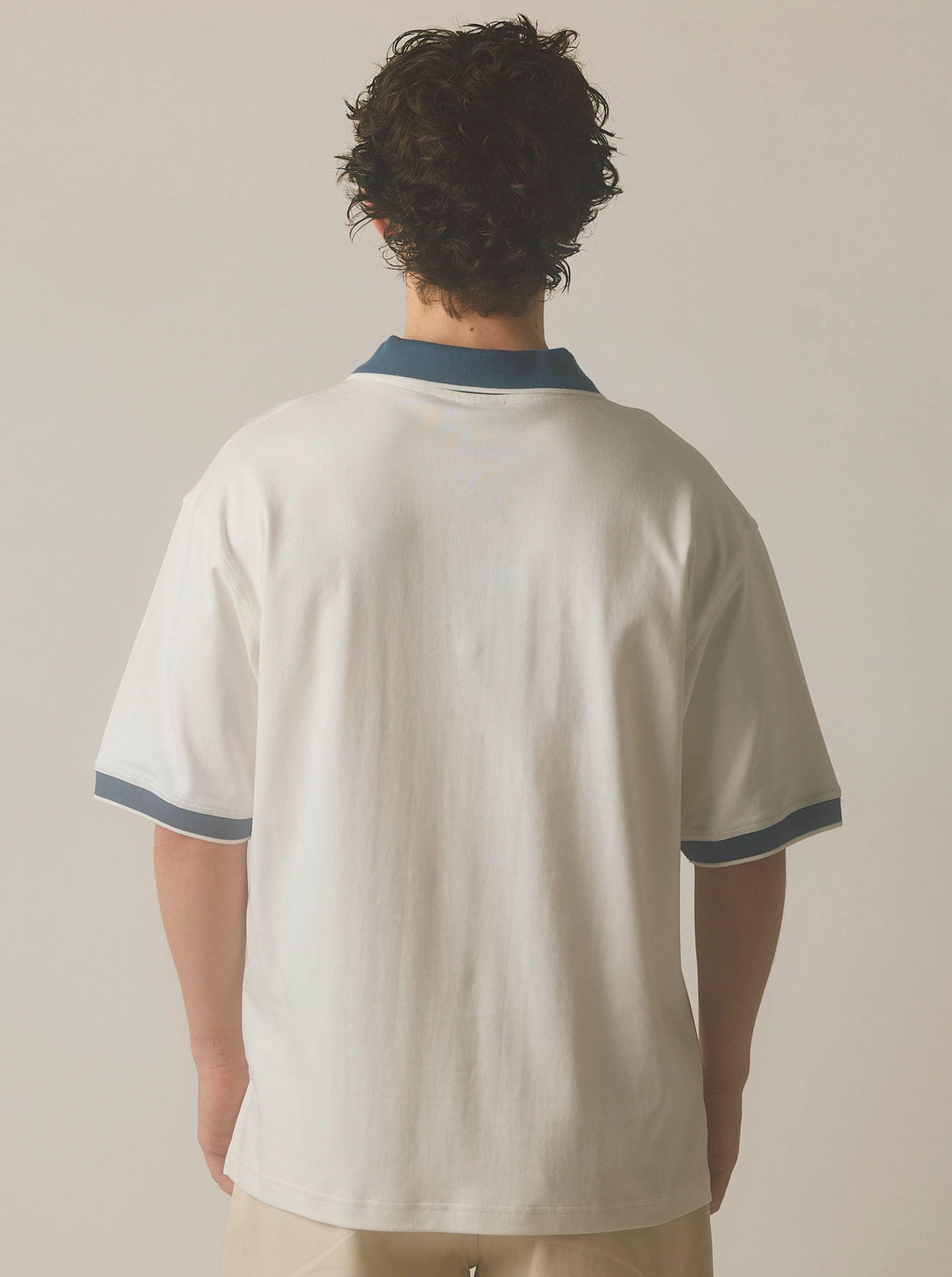 Polo Shirt Breathable Textile