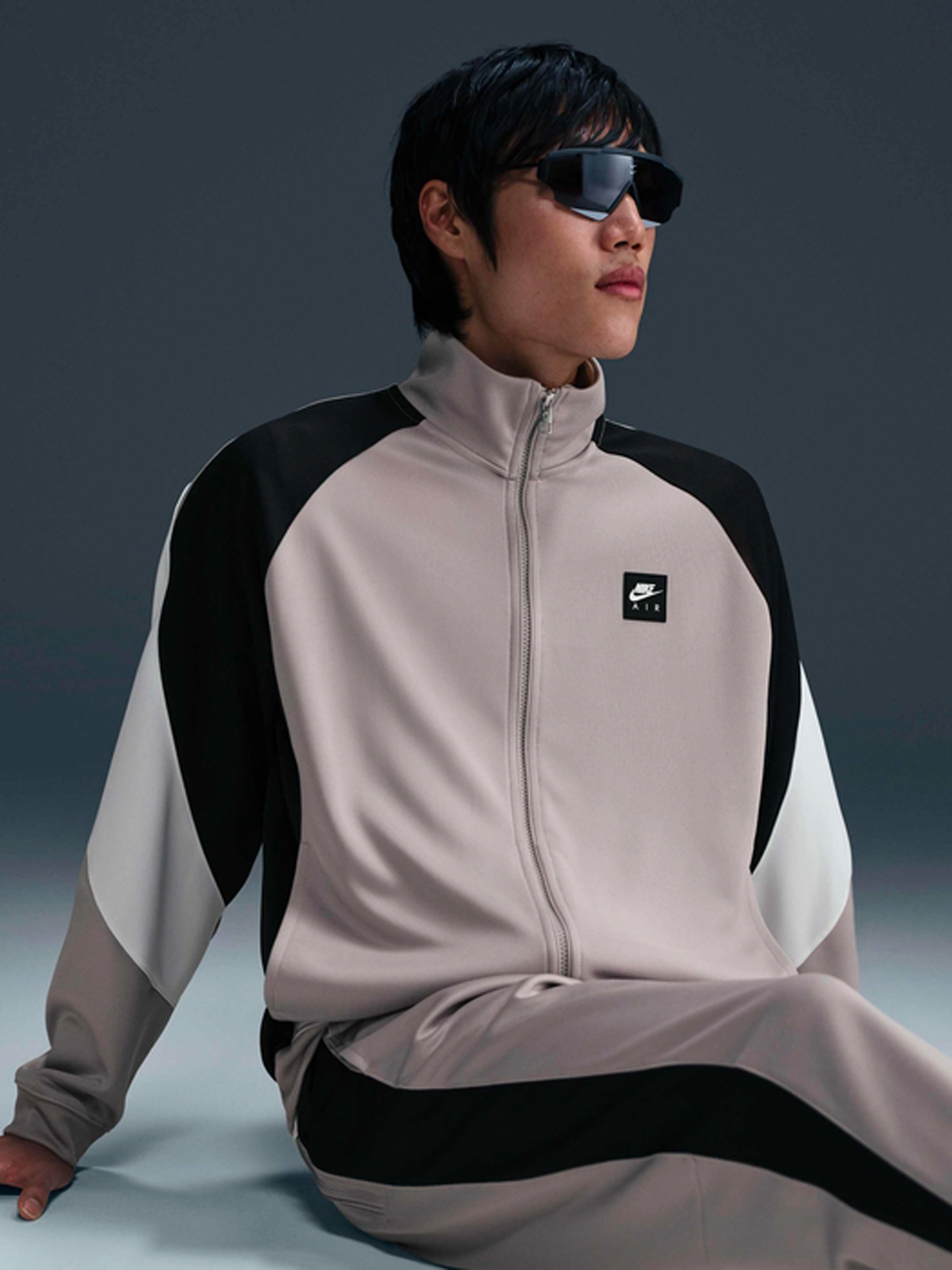 Quick Adjust Straps Poly-Knit Full-Zip Jacket