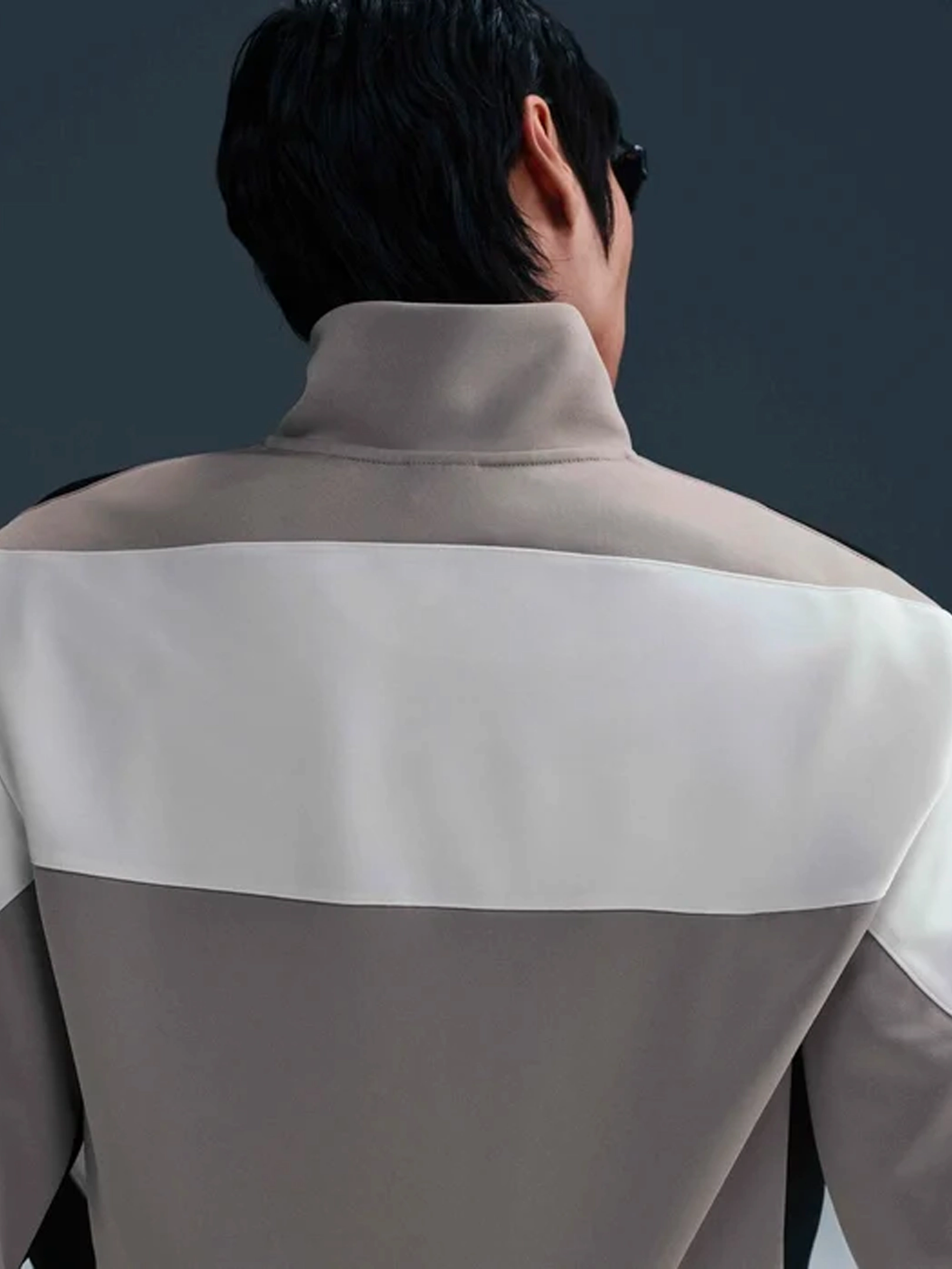 Poly-Knit Full-Zip Jacket Anti Snag Zipper Pulls Water Resistant Material