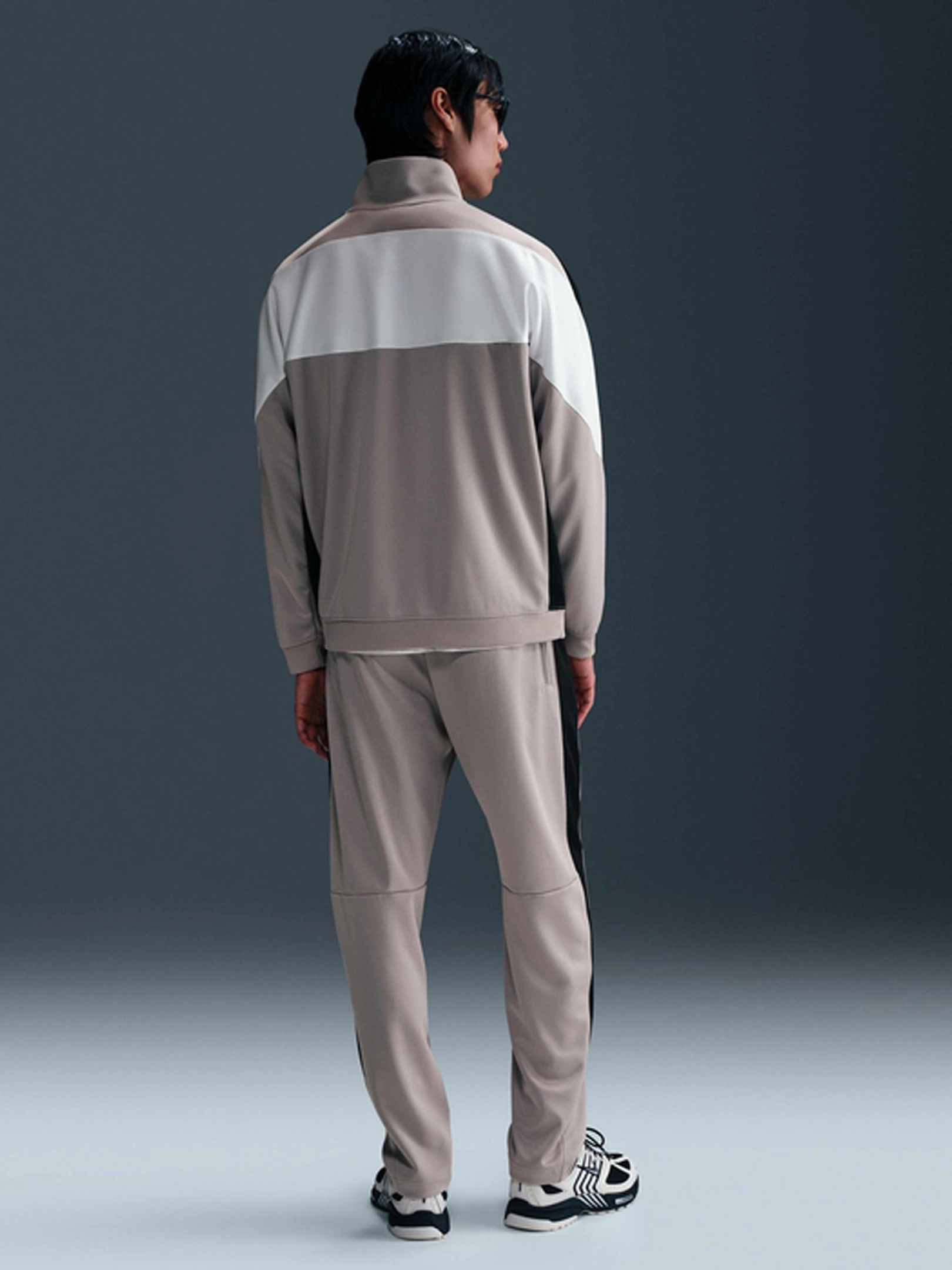 Respect Layered Protection Poly-Knit Full-Zip Jacket