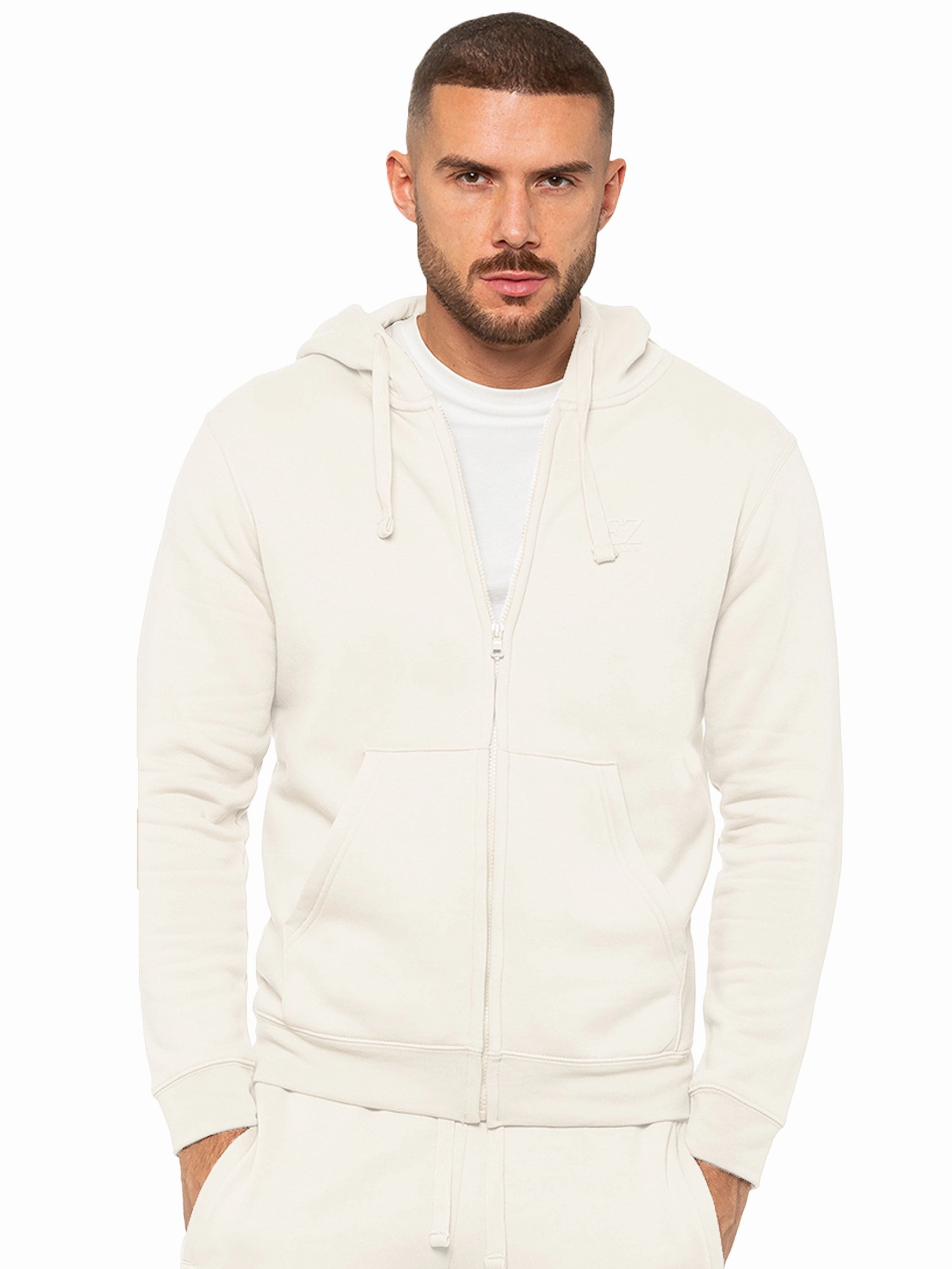 Travel Friendly Streetwear vibe Enzo | Mens Zip Hoodie