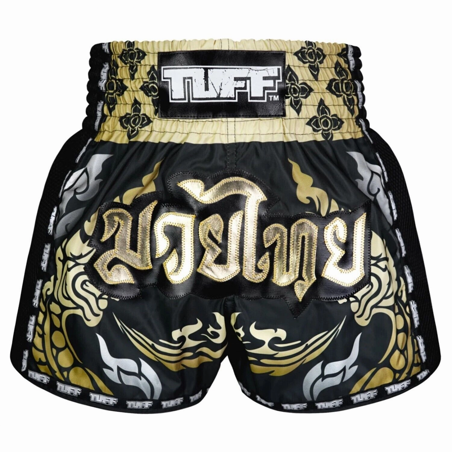 Color Variety kids' style TUFF Muay Thai Shorts The King Of Naga MSC107