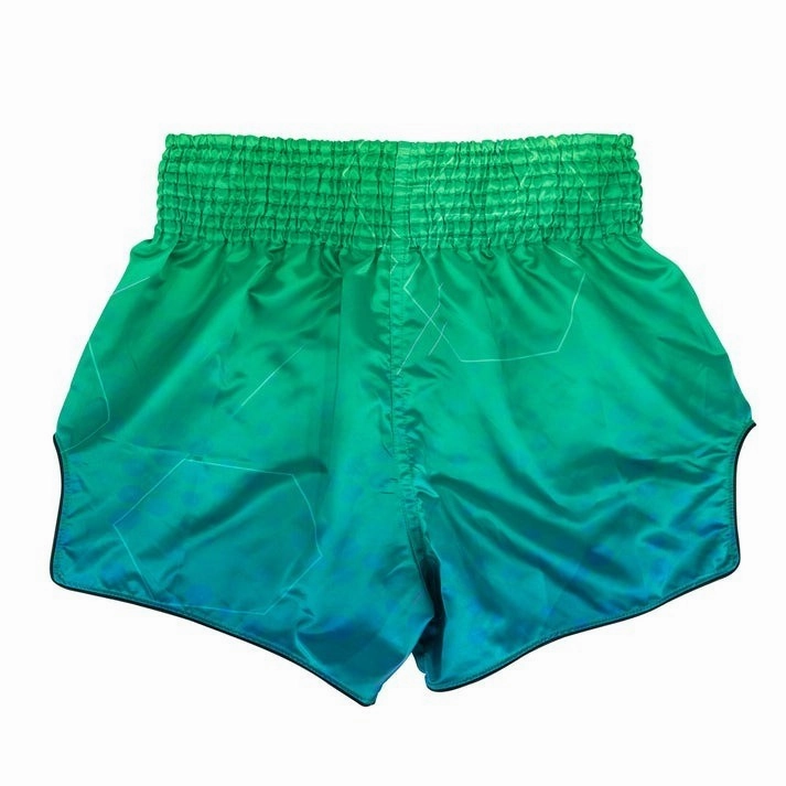 Effortless Style colorful Fairtex Quantum Muay Thai Shorts BS1953 Green
