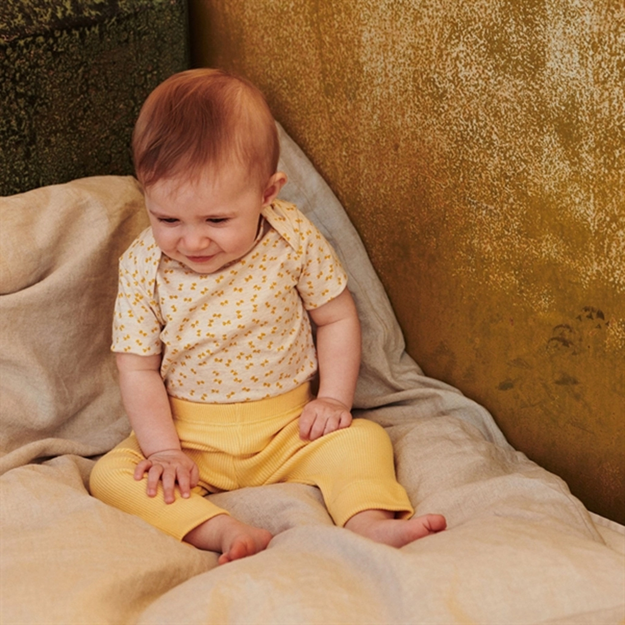 Durable Stitch All Ages Camping Gear Stretch Fit Popirol Glow Pocapri Baby Leggings