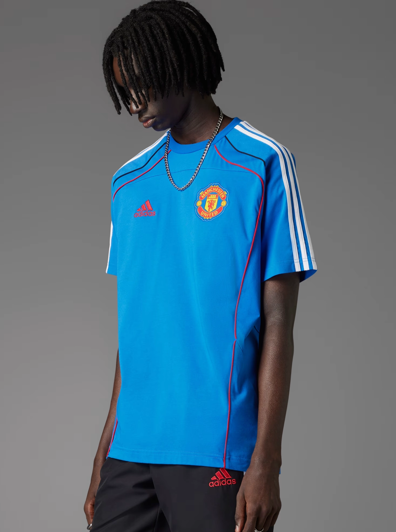 Manchester United UBP Tee Daily Outfit Style Plus Size