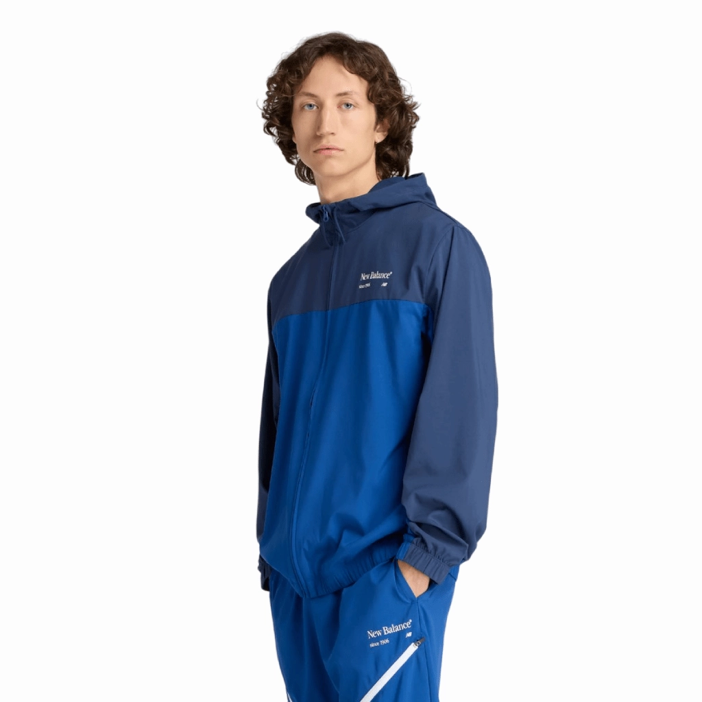 New Balance Reimagined Jacket Men Urban Night YKK Zipper