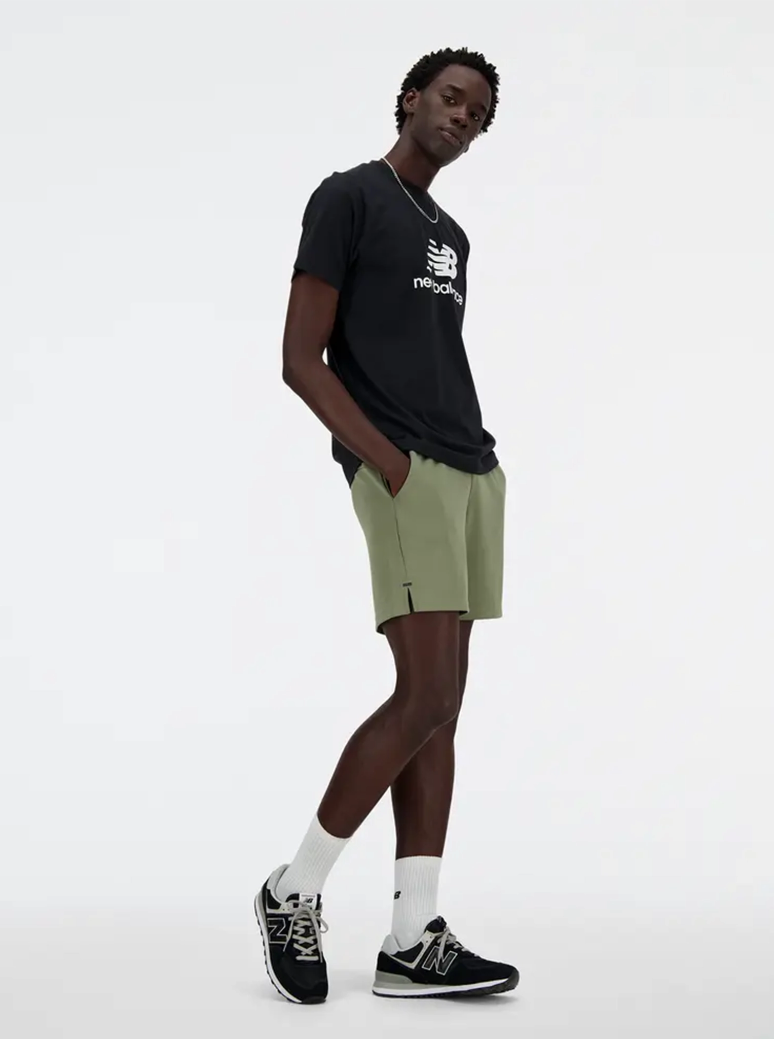 Trendy All-Day Chic Fit Sport Essentials Logo T-Shirt