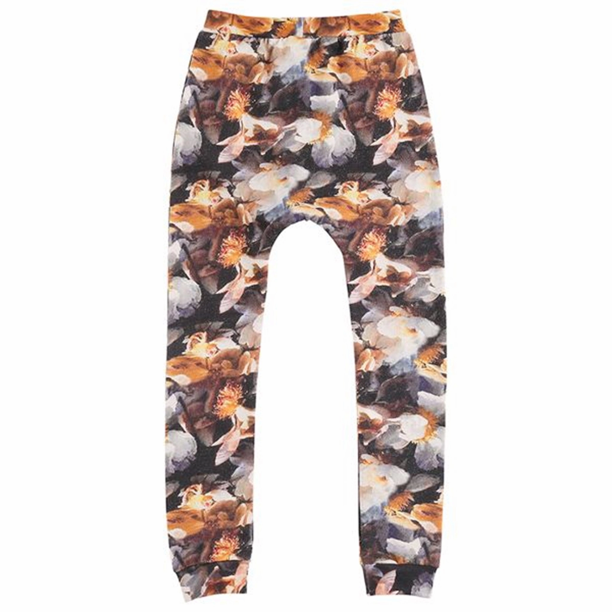 Popupshop Flower AOP Baggy Leggings subtle style Modern Performance