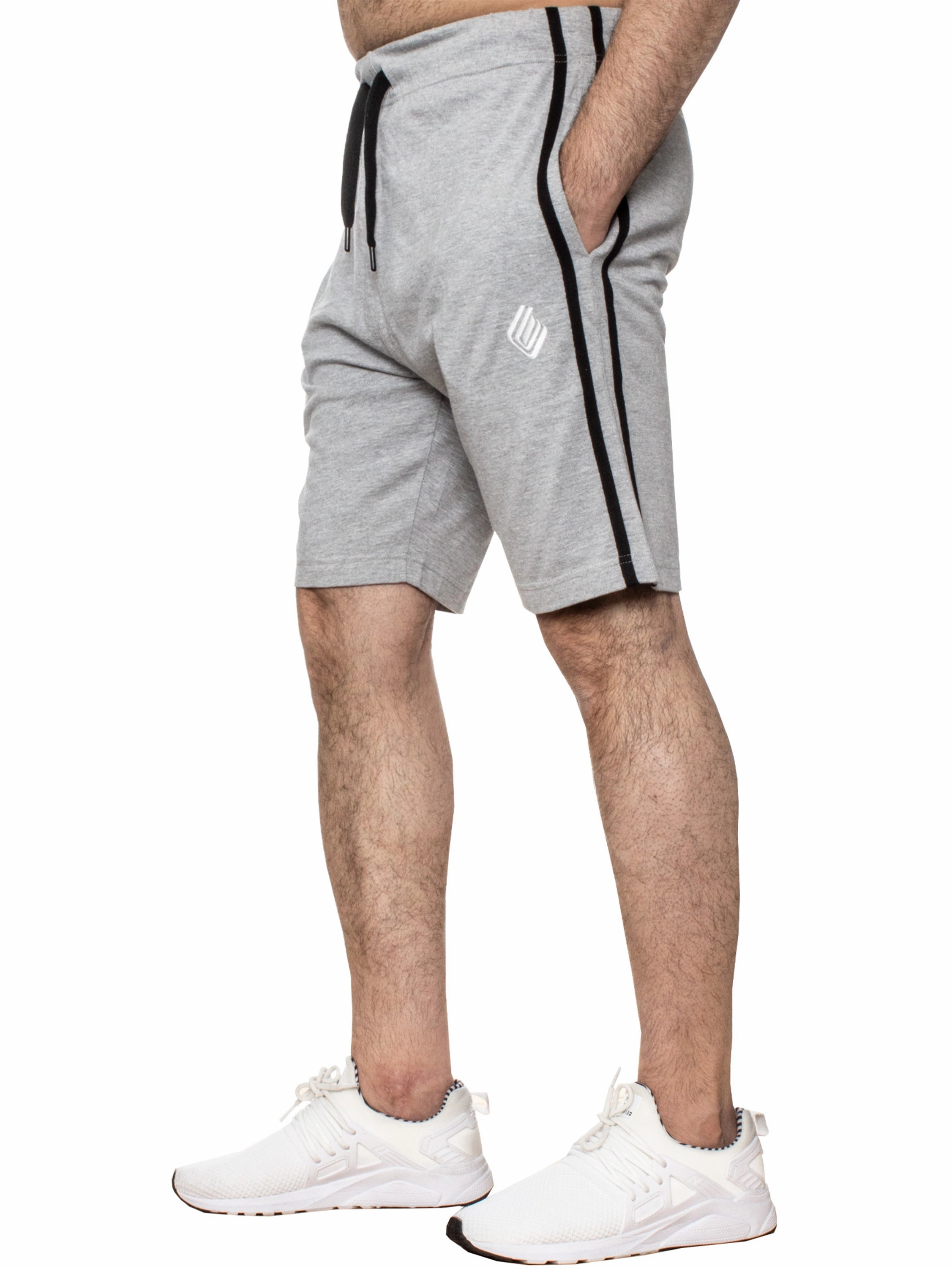 Sustainable Swimwear Mens Cozy Lounge Shorts | Enzo Designer Menswear