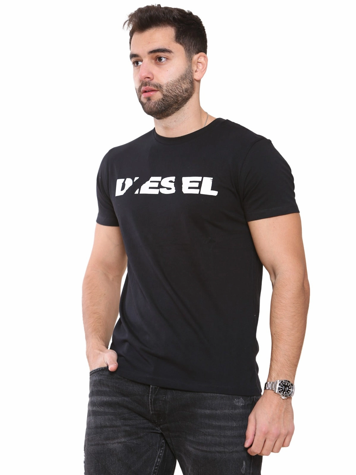 Everyday Style Trend Diesel Mens Short Sleeve Casual T Shirt | T-Diego