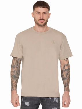 Enzo | Oversized Crew Neck T-Shirt Eco Friendly Fabric RelaxedFit