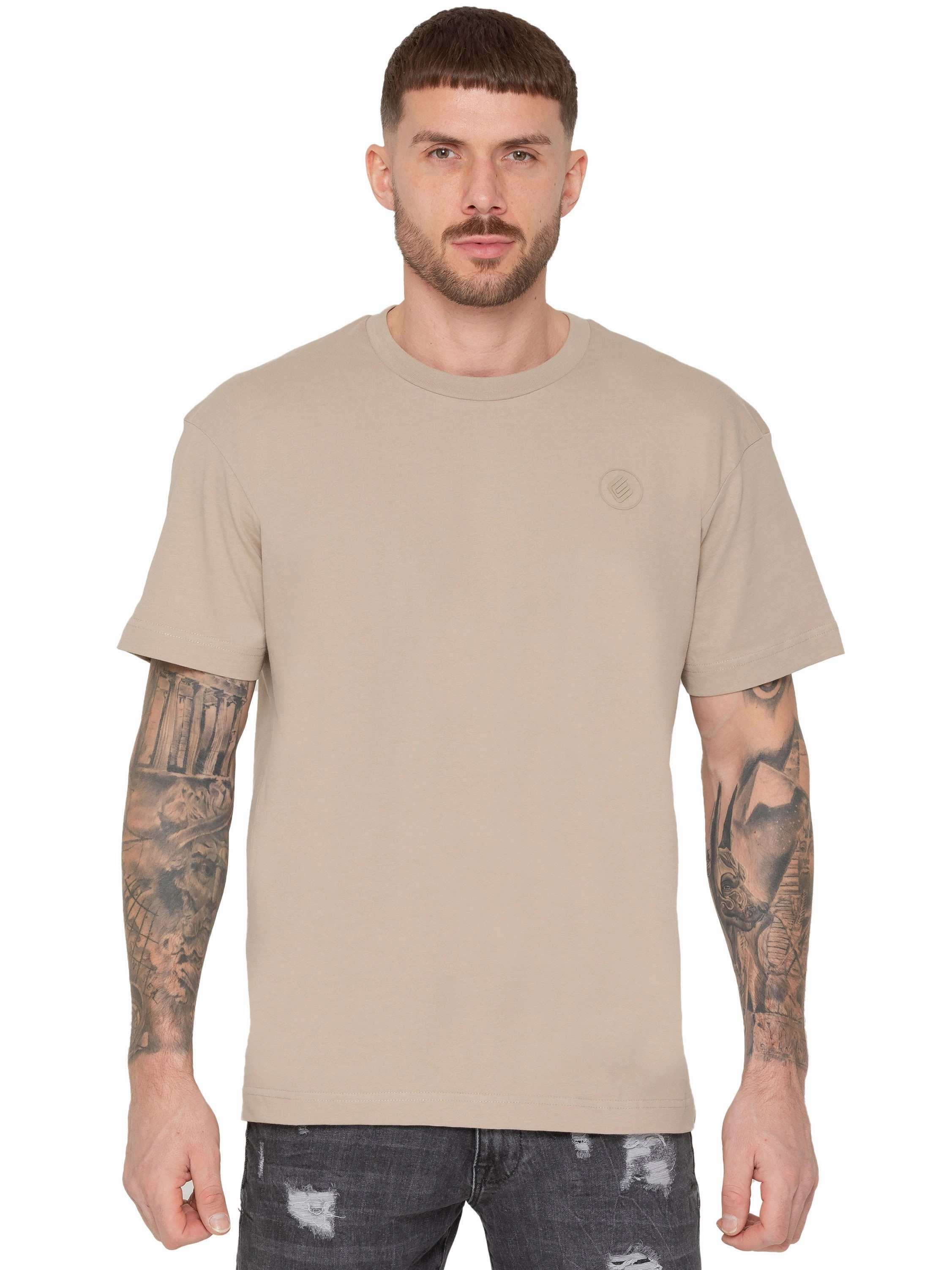 Everyday Layer Enzo | Oversized Crew Neck T-Shirt