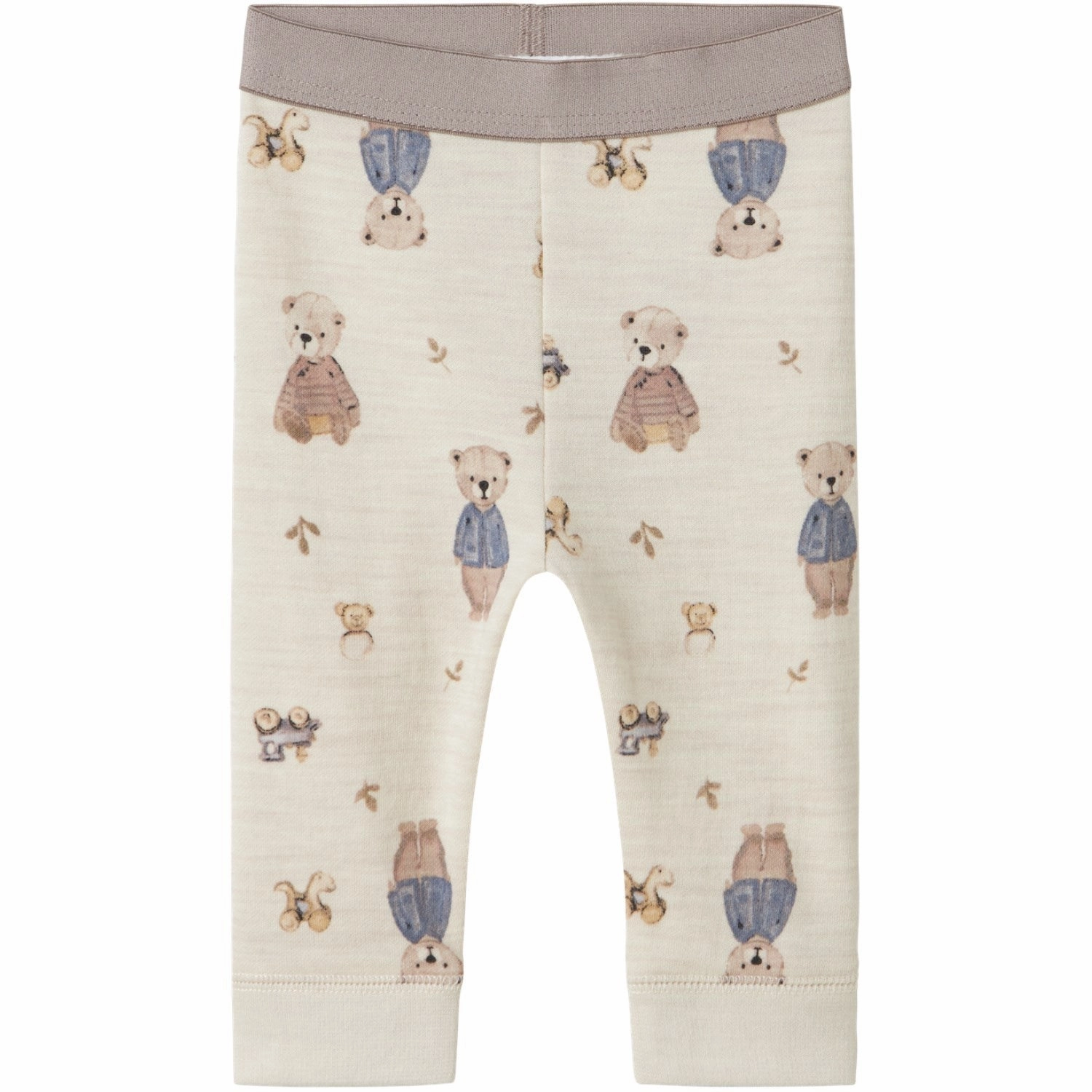 Casual Day Four Way Name It Peyote Melange Bear Nbnwup Wo/Co Leggings
