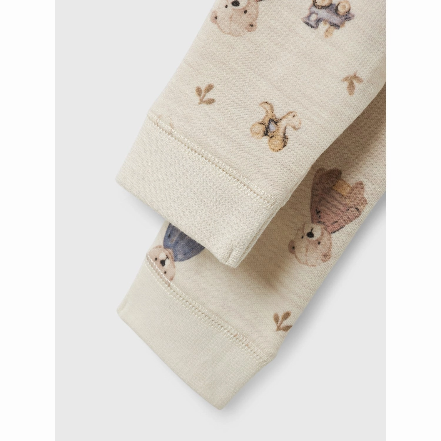 Name It Peyote Melange Bear Nbnwup Wo/Co Leggings Fashionable Comfort