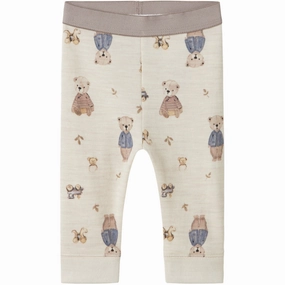 Casual Day Four Way Name It Peyote Melange Bear Nbnwup Wo/Co Leggings