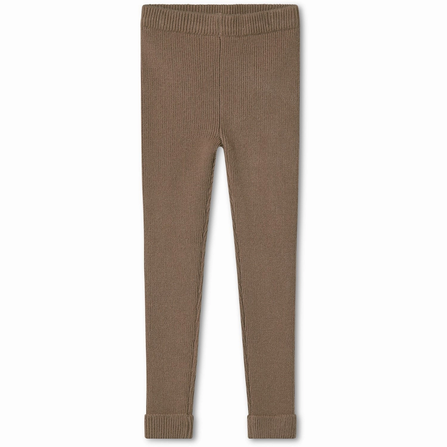 Fliink Pine Bark Benna Rib Leggings City Walk Rib Knit Seamless Design Holiday Outfit