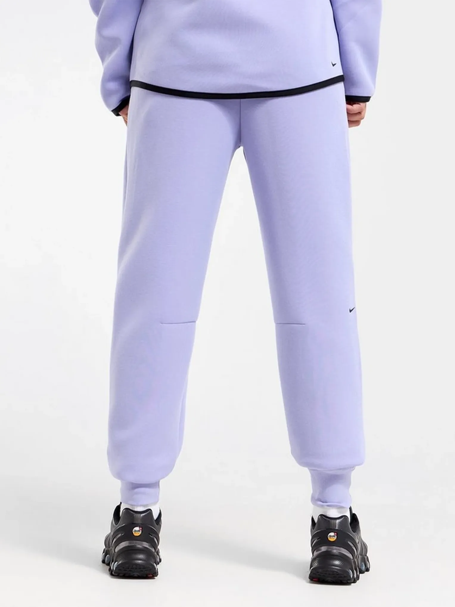 Flexible Ankle Cuffs Simple Silhouette Tech Fleece Jogger Sweatpants