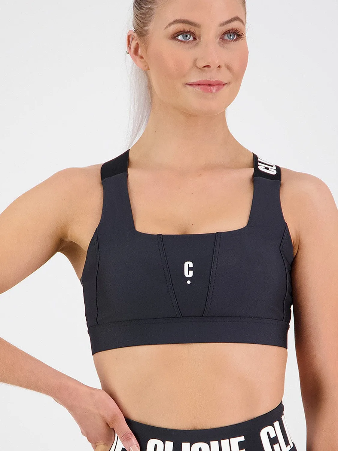 Soft Cotton Wide Underband Support Super Support Bra