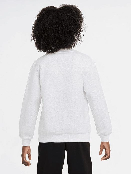 Sportswear Club Fleece Sweatshirt Youth Layered Collar