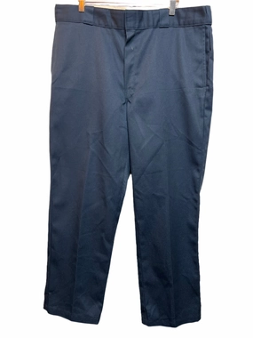 Reflective details Dickies Mens Blue Trousers (W38)