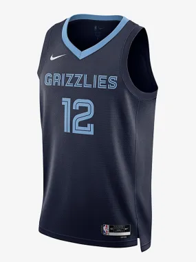 Icon Swingman Jersey Memphis Grizzlies Youth Friction Reducing Inner Layer