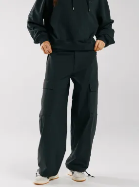 Premium Essentials Cargo Pants Everyday Comfort Fit LowProfileStitching