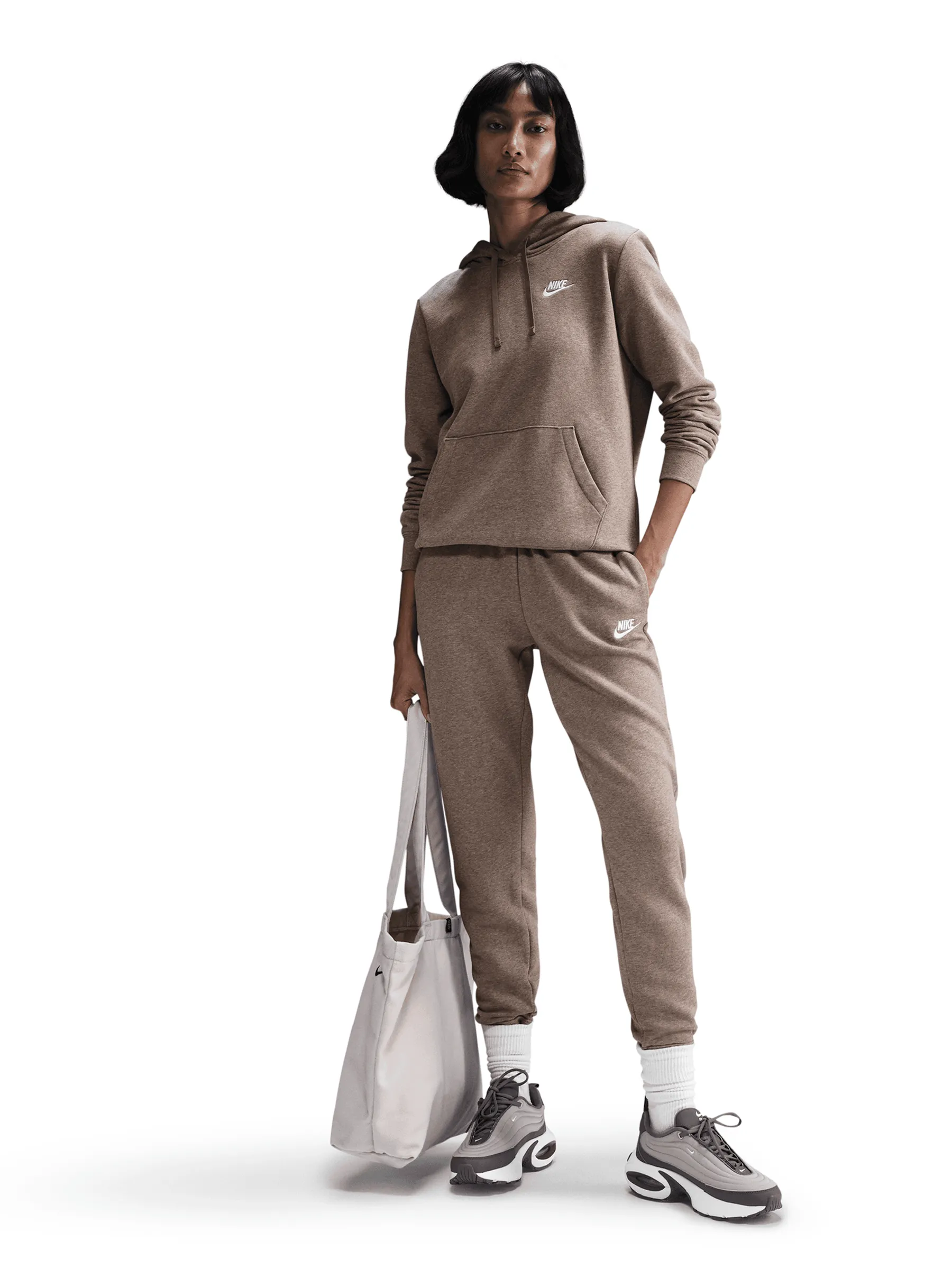 tropical style Double Welded Pockets Sportswear Club Fleece