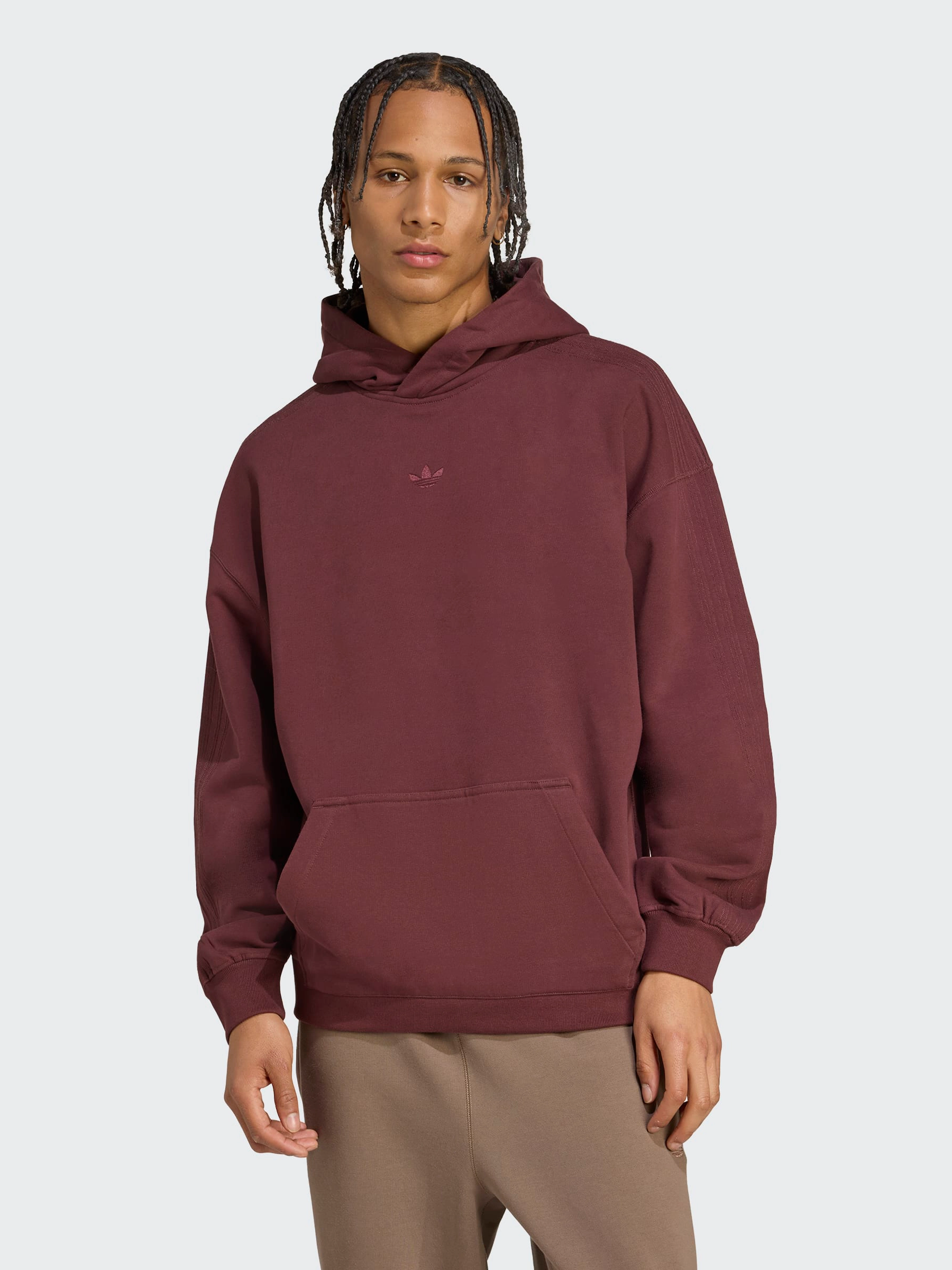 Premium Essentials Hoodie Loose Fit Reliable Favorite