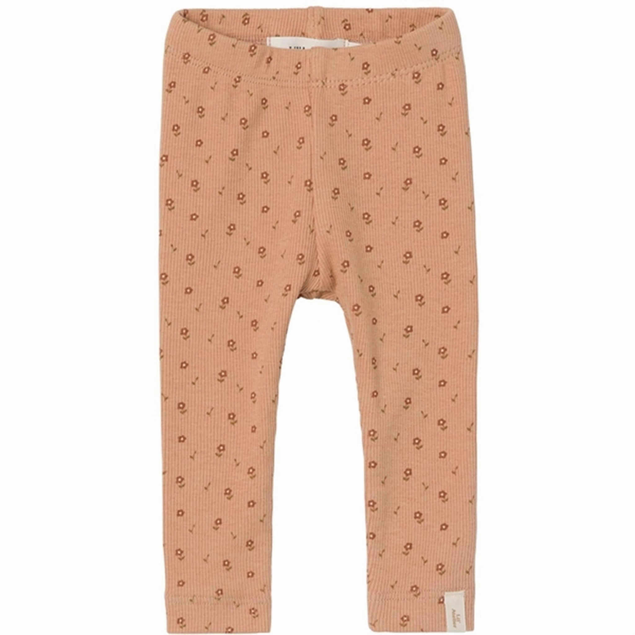 Lil'Atelier Nougat Gago Slim Leggings Noos Durable Stitch All Ages Outdoor Lover Mesh Panel