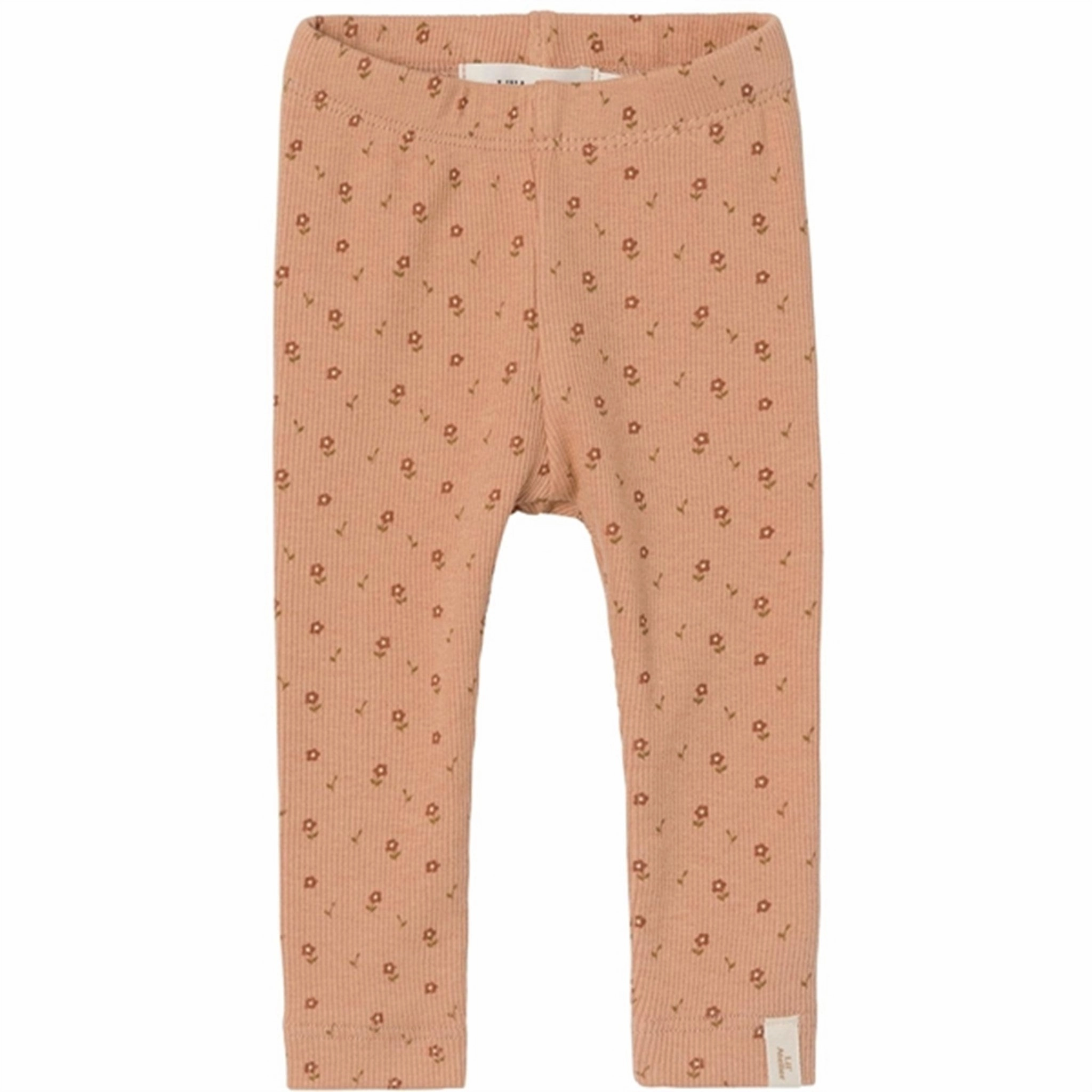 Lil'Atelier Nougat Gago Slim Leggings Noos Contoured Fit