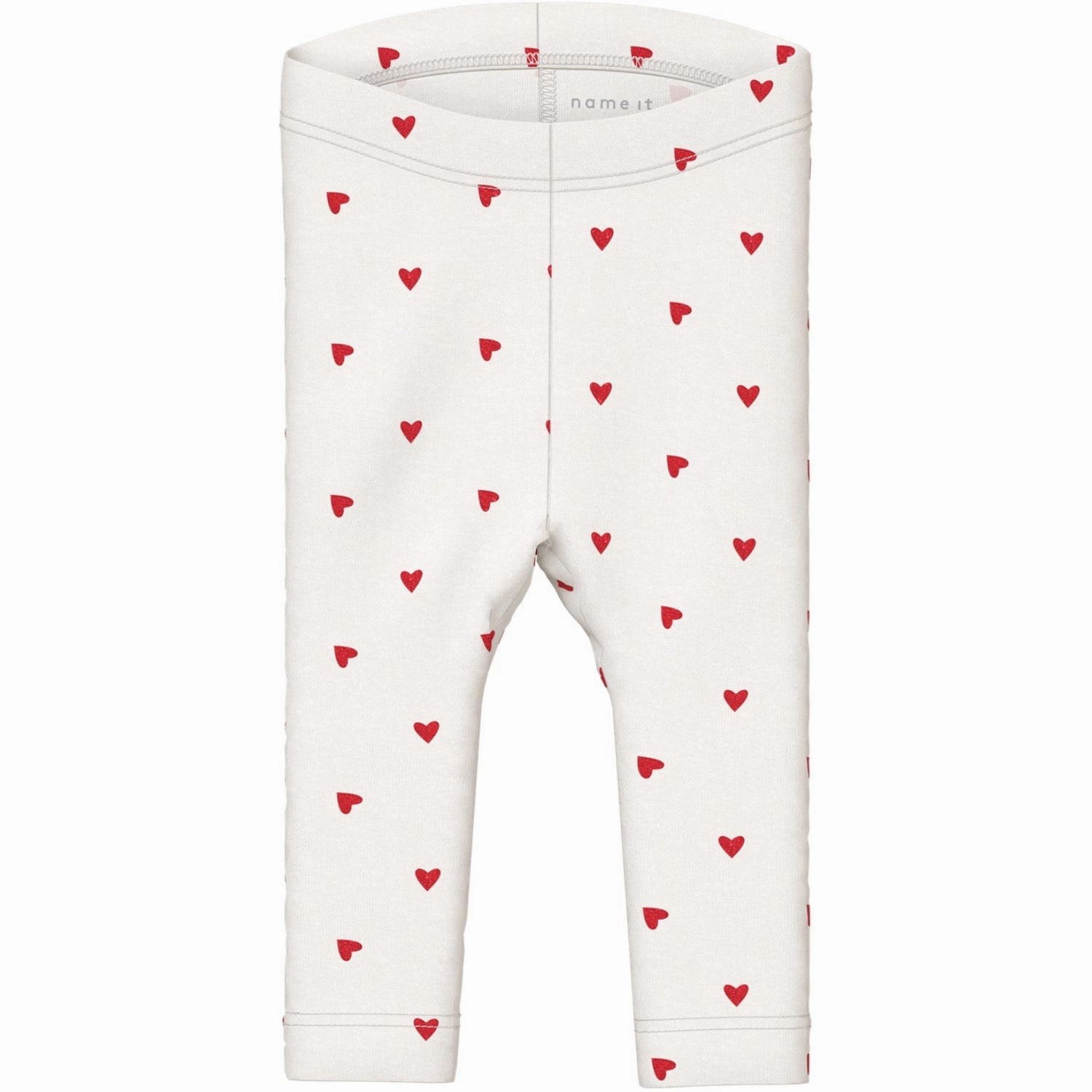 High-Stretch Comfort Evening Walk Unisex Style Name It Cloud Dancer Dheart Leggings