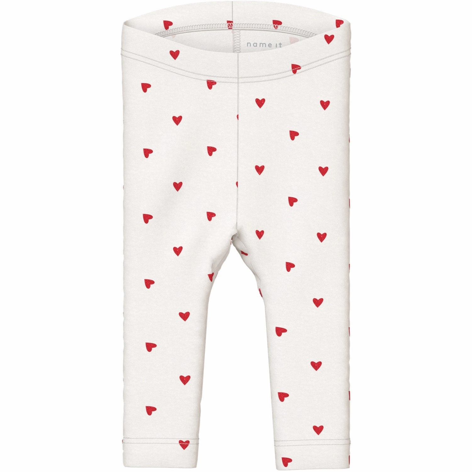 Maternity Wear Rib Knit Durable Feel Name It Cloud Dancer Dheart Leggings