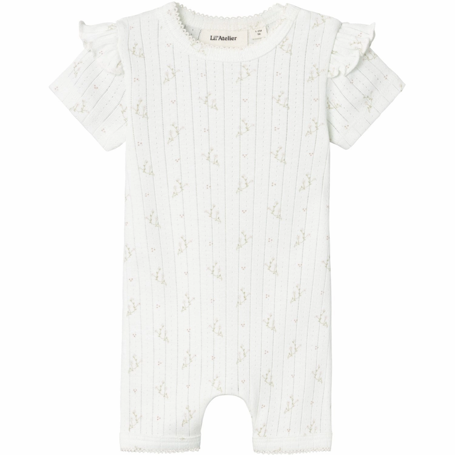 New Basic Lil'Atelier Coconut Milk Rachello Doa Sunsuit