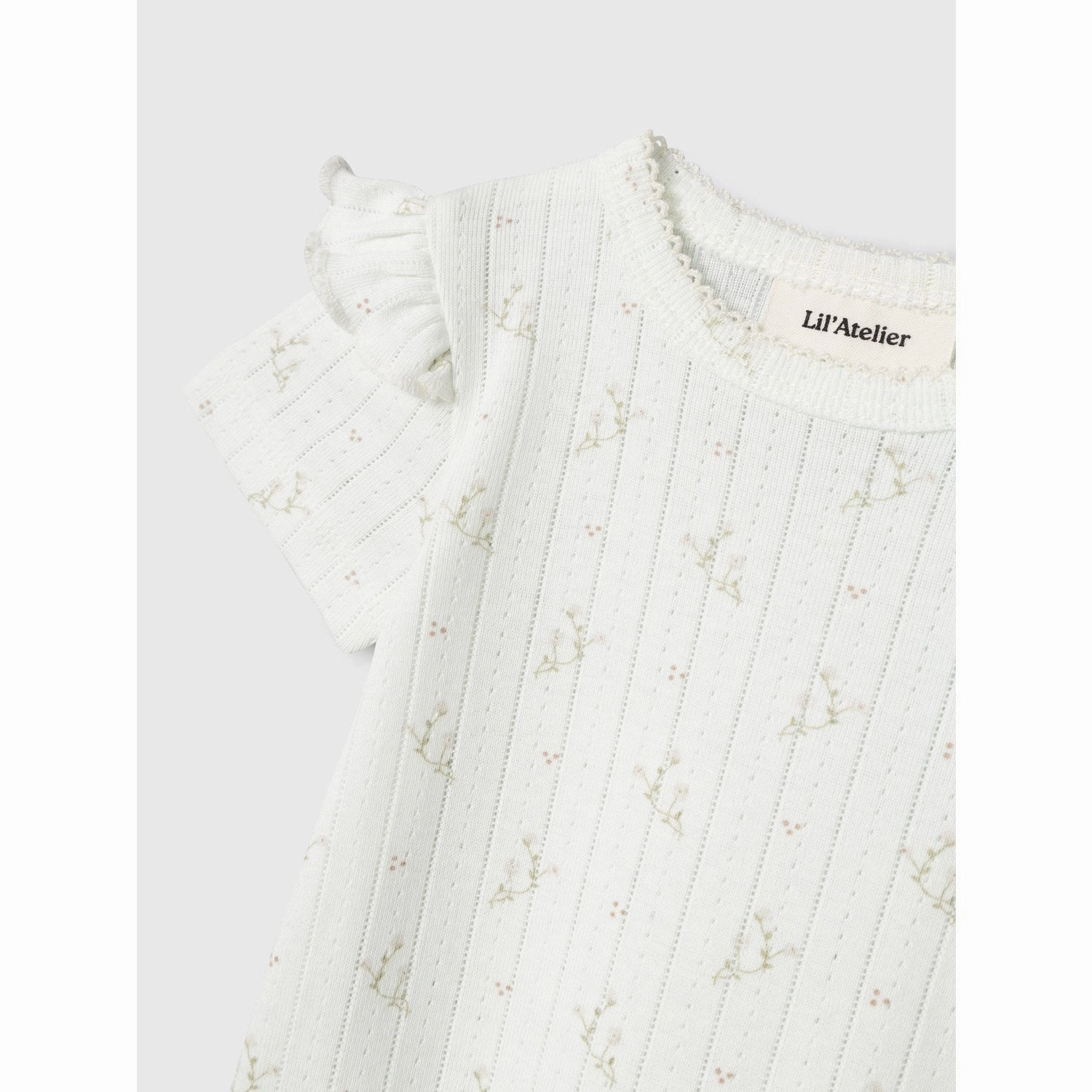 Home Neutral Lil'Atelier Coconut Milk Rachello Doa Sunsuit