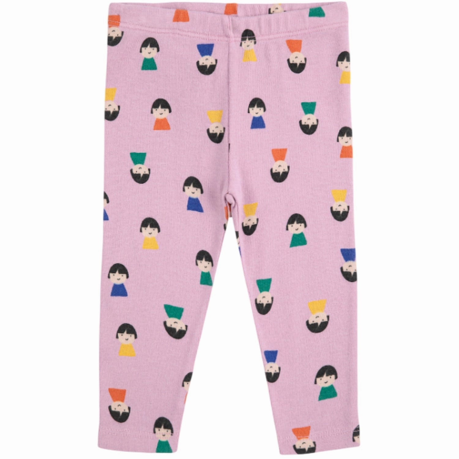 Bobo Choses Lavender Game Pawns All Over Leggings Body Shaping Postpartum Fit