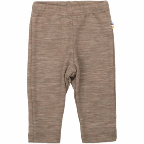 Casual Look Perfect Design Joha Beige Melange Leggings