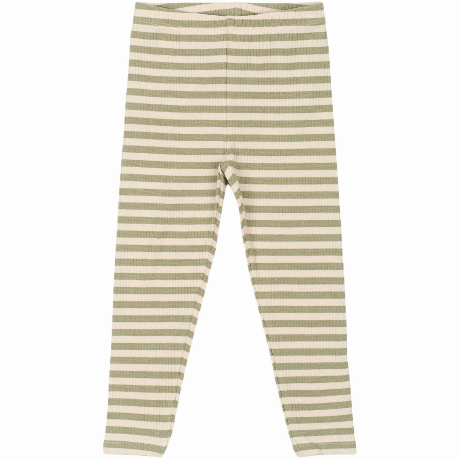 Outdoor Lover High Waist THE NEW Siblings Tea Striped Fro Uni Rib Leggings