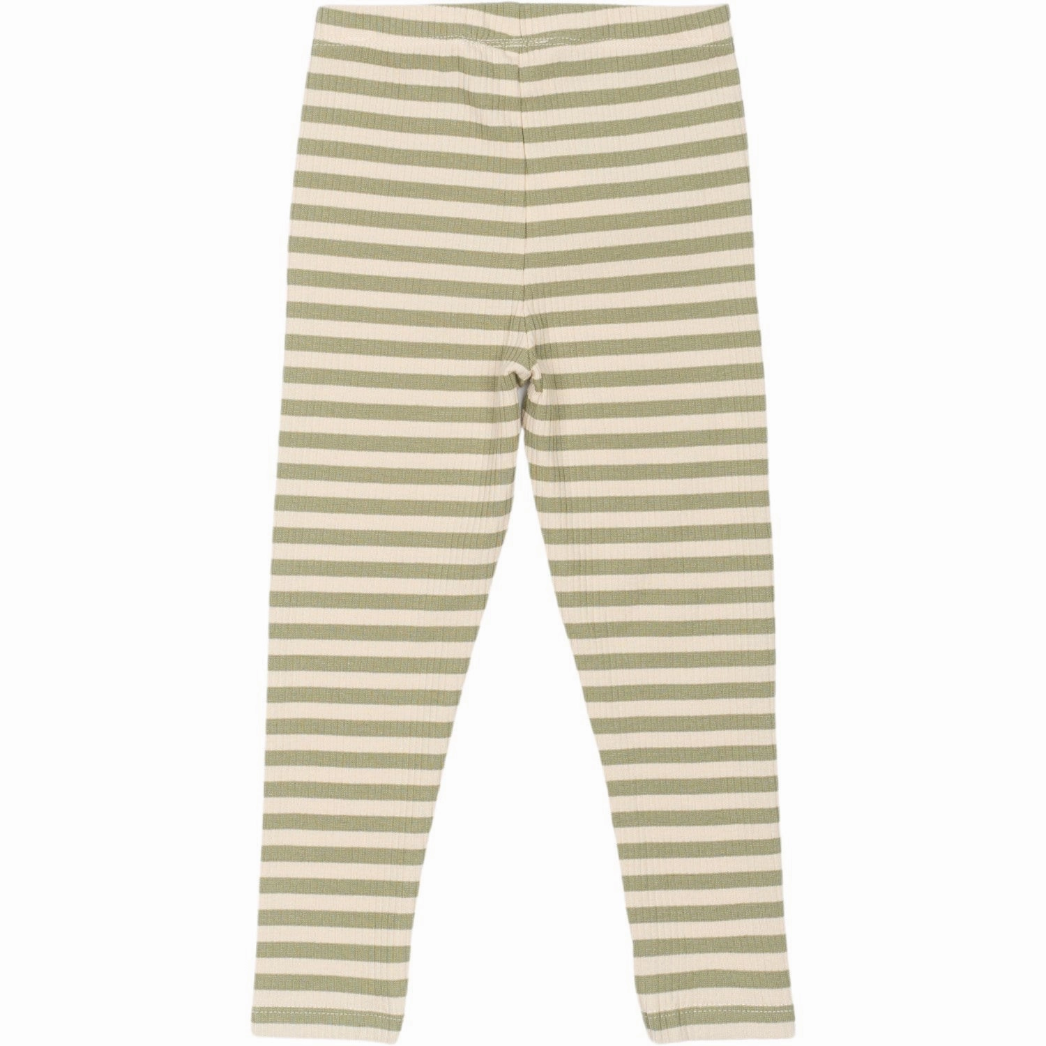 Anytime Wear Non-Slip Waist THE NEW Siblings Tea Striped Fro Uni Rib Leggings