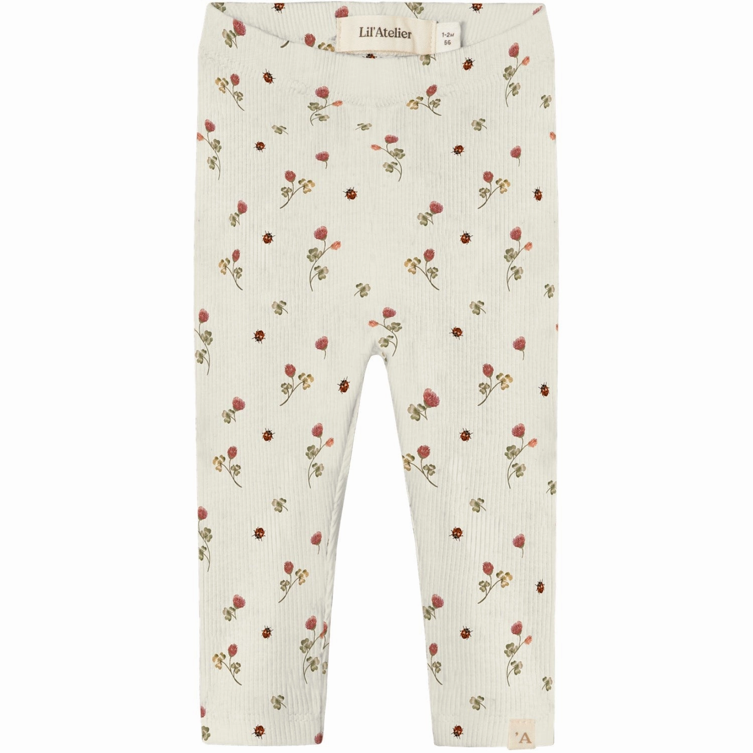 Non Bunching Lil'Atelier Turtledove Nbflavo Elf Slim Leggings Lil Noos