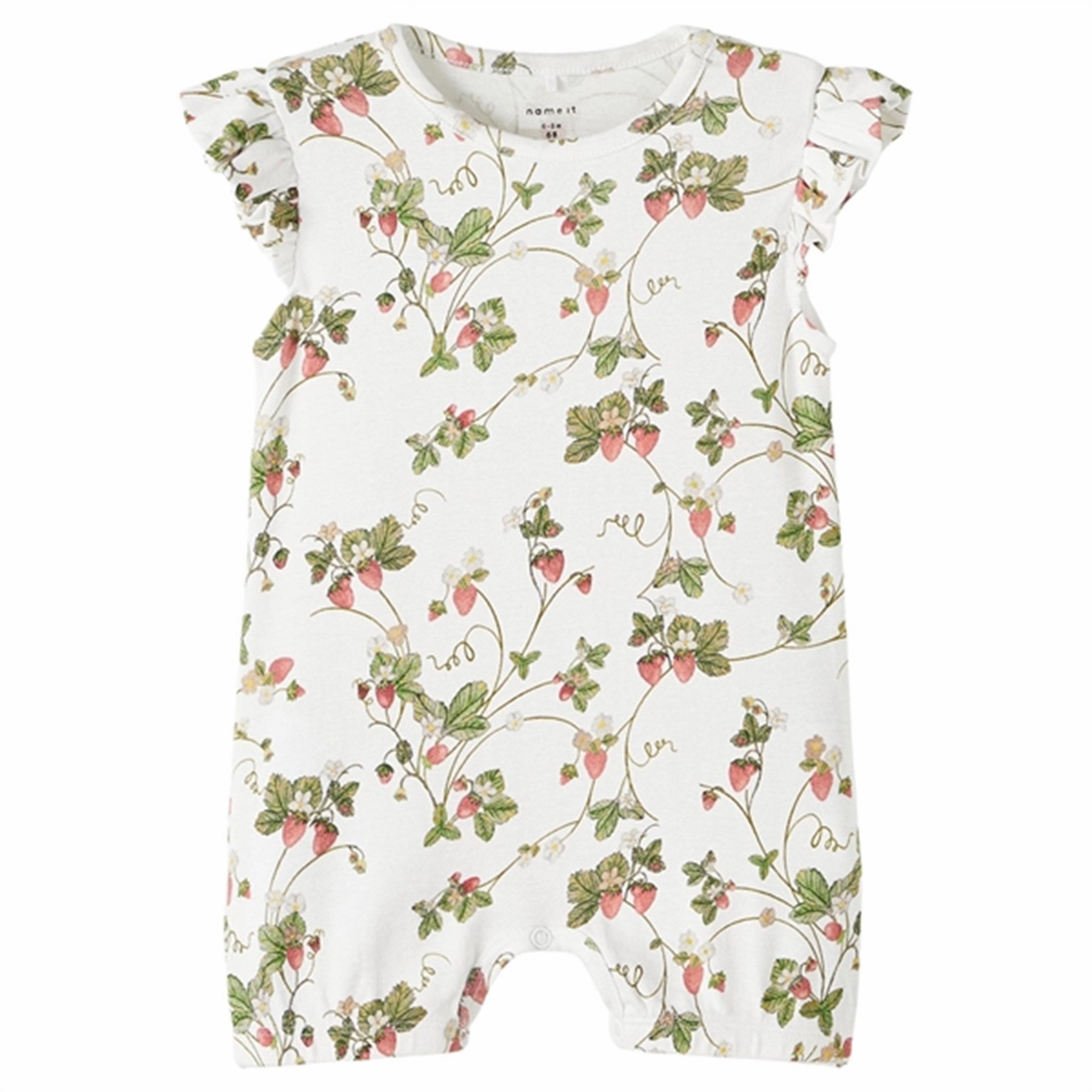 Gym Work Name it Bright White Jascha Summer Suit