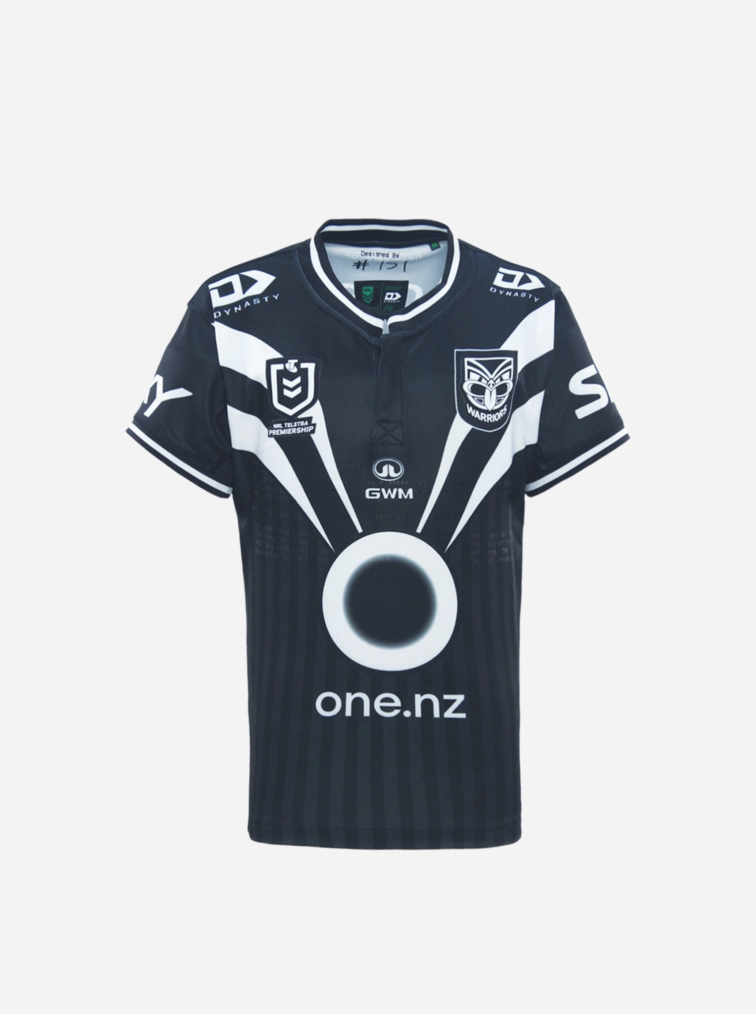 High-Quality Cotton 2025 New Zealand Warriors Replica Dear Warrior Jersey Youth