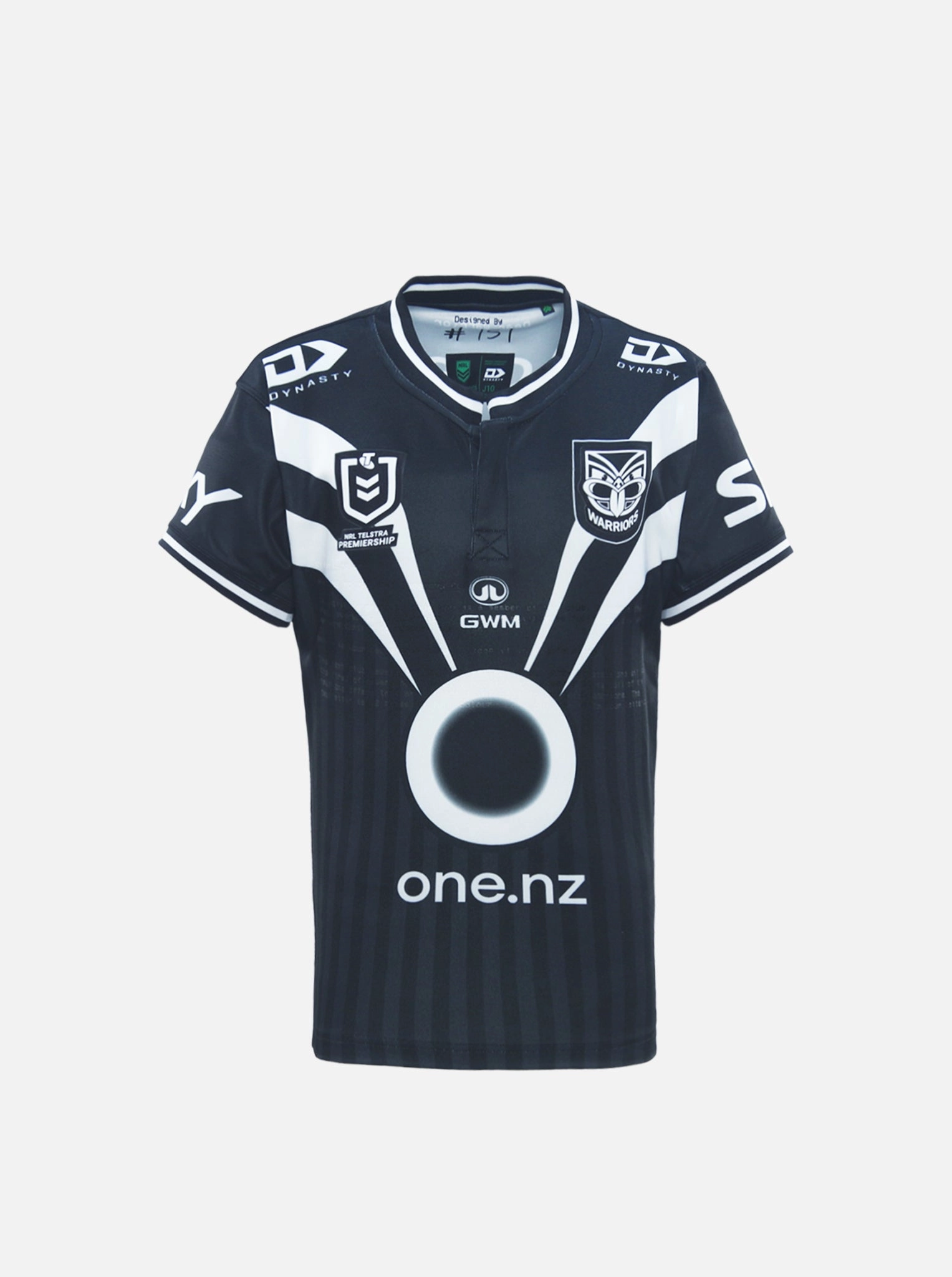 Low carbon footprint 2025 New Zealand Warriors Replica Dear Warrior Jersey Youth