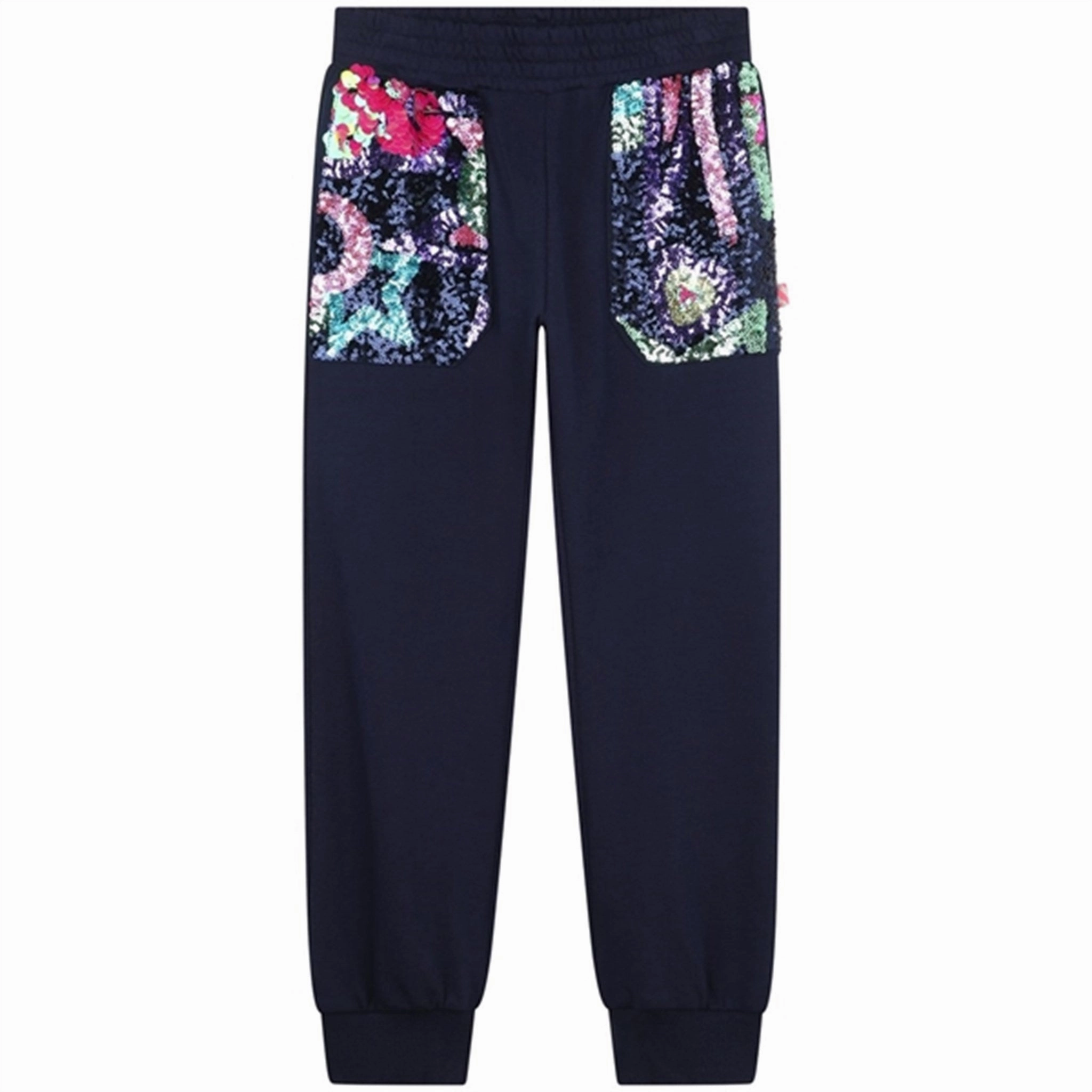 Billieblush Navy Sweatpants ZeroDistraction Waistline