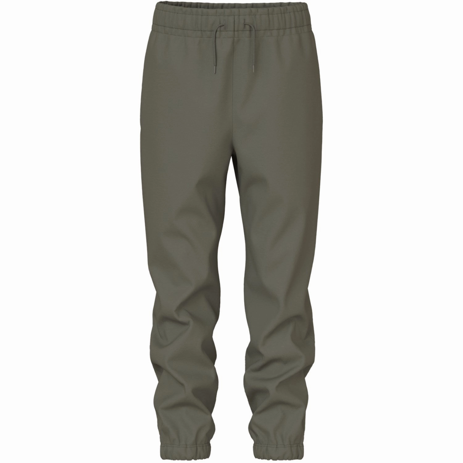 Comfortable Stretch Name It Dusty Olive Vallen Regular Sweatpants