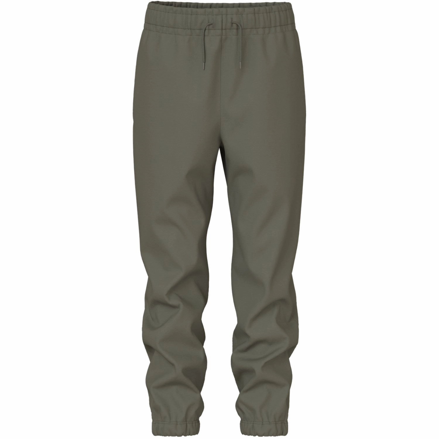 Suede Name It Dusty Olive Vallen Regular Sweatpants