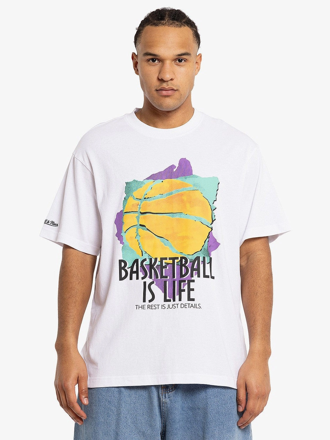 Basketball Is Life Tee casual outing Cozy Layers