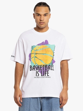 Basketball Is Life Tee casual outing Cozy Layers