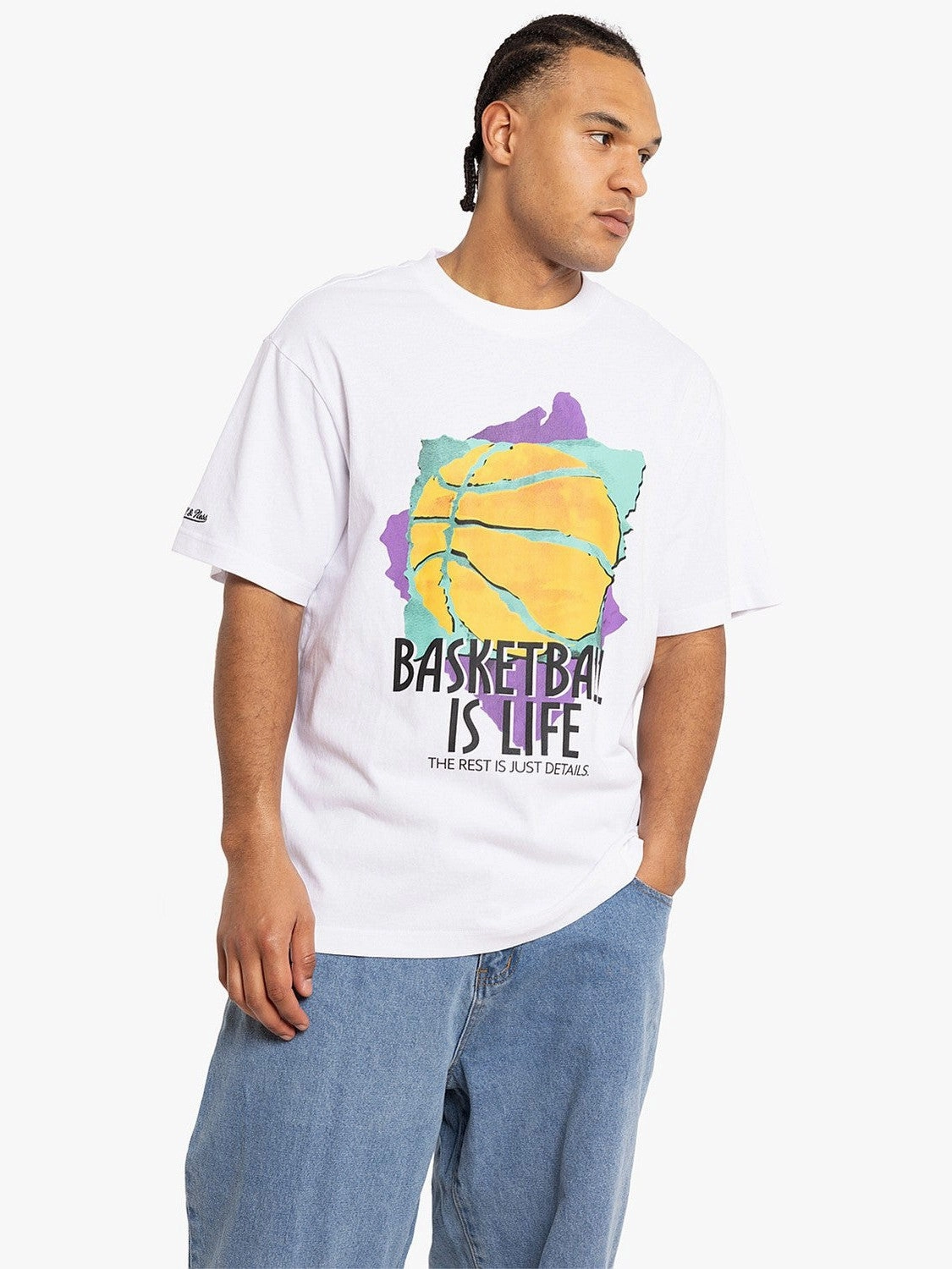 Basketball Is Life Tee Low Impact Processing